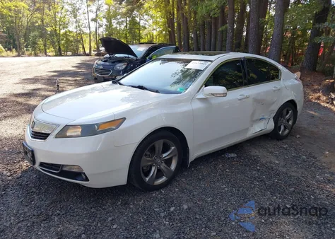 2012 Acura Tl 3.7 from USA, damaged, VIN 19UUA9F56CA002499